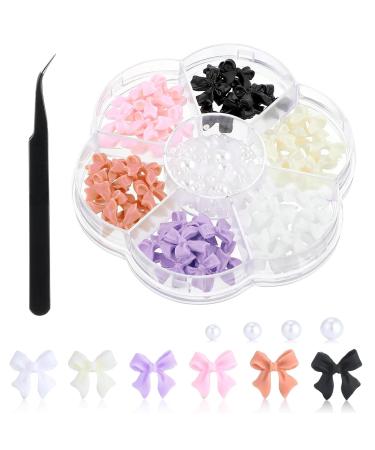 Nayyana Colorful loop nodel plug stone crystal 3D loop noden nail trailer set for nail stones DIY decoration jewelry stones nail art road stones - Buy Online on GoSupps.com