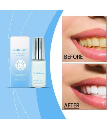  Generisch Celsky Brilliant White Tooth Varnish 20 ml Instant Whitening Effective Discoloration Removal Strengthening - Buy Online on GoSupps.com