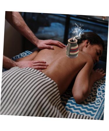 Frcolor Moxibuschen Wellness Tools | Health Massage Saugnapf Holder & Hot Water Tank Base - International Shipping - Buy Online on GoSupps.com