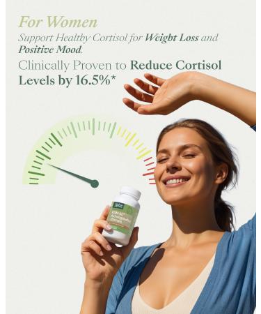 Upbe Ashwagandha Supplements for Women & Men - KSM-66 with Bacopa & Milk Thistle, 60 Vegan Capsules - Stress Relief, Mood, Cortisol Support, Extra Strength Ashwagandha Capsules - Buy Online on GoSupps.com