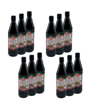 Lot 12x Pomegranate Molasses (Sauce) - 1kg Bottle