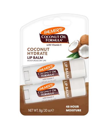 Palmer's Coconut Oil Formula Body Lotion and Lip Balm Duo with Vitamin E and Green Coffee Extract Pack of 1 13.5oz Body Lotion and Pack of 2 Lip Balms - Buy Online on GoSupps.com