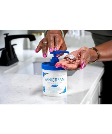 Vanicream Moisturizing Skin Cream with Pump Dispenser 1 lb / 453 g by Vanicream - Buy Online on GoSupps.com