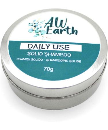 70g Solid Handmade Shampoo in a Jar - Daily Use - Buy Online on GoSupps.com