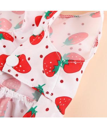 Luojuny Christmas Holiday Dog Dress Valentine's Day Dog Skirts Bowknot Vibrant Color Dog Princess Cosplay Costume Mommy Puppy Shirt Skirt Doggie Dresses Pet Clothes Apparel for Dogs & Cats Red XS - Buy Online on GoSupps.com