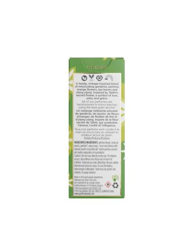Pacifica Tahitian Gardenia Spray Perfume - Vegan Cruelty-Free Perfume with Essential Oils in Recyclable Glass Bottle Tahitian Gardenia 1 Fl Oz (Pack of 1) - Buy Online on GoSupps.com