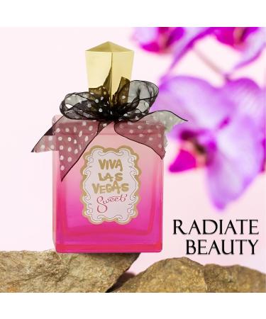 Women's Spray Perfume Viva Las Vigas Sweet Long Lasting Eau De Parfum Cologne for Women Refreshing Floral Fragrance for Casual Use Ideal Holiday Gift 3.4 Fl Oz - Buy Online on GoSupps.com