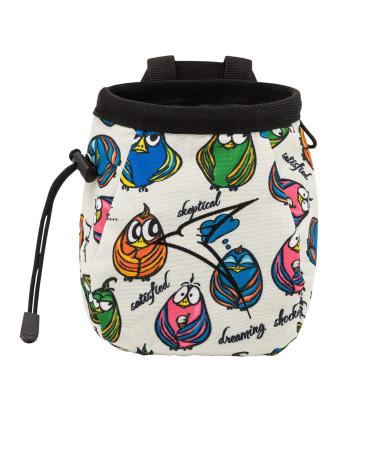 Caf Kraft Chalkbag Eulenweg incl. hip belt Chalk bag - Buy Online on GoSupps.com