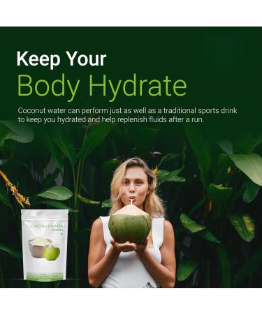 Natural Spray Dried Coconut Water Powder 200 gm Immune Booster - Buy Online on GoSupps.com