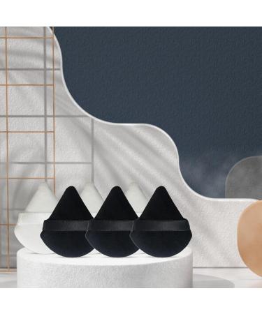 VOCUEL 4/6/15Pcs Powder Puff Face Soft Triangles Makeup Puff for Loose Powder Mineral Powder Cosmetic Makeup Tools - Buy Online on GoSupps.com