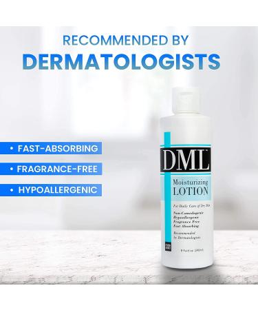 DML Moisturizing Lotion 8 oz (Pack of 3) - Buy Online on GoSupps.com