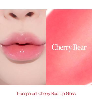 Espoir Plumpies Lip Gloss #2 Cherry Bear High-Glossy & Easy Use with a Chubby Tip Voluminous Natural Makeup with Plumping Effects Moisturizing and Hydrating with No Glitters Korean - Buy Online on GoSupps.com