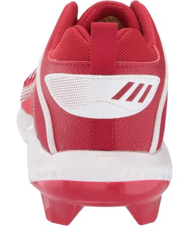 adidas Men's Fv9364 Baseball Shoe 11 - Power Red/White/White | Lightweight & Durable - Buy Online on GoSupps.com