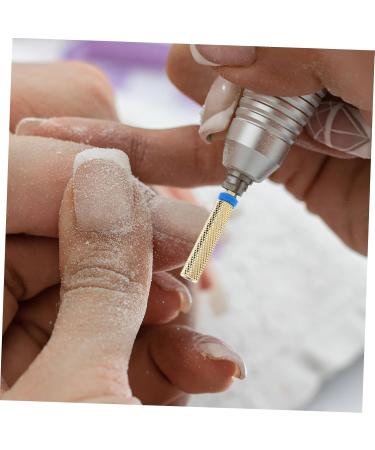 PLAFOPE Cuticle Drill Bits Nail Drill Bits Cuticle Manicure Supplies Manicure Accessories Carbide Drill Bits for Nails Nail Bits Cuticle Nail Drill Bit Safety Bits for Nail Drill - Buy Online on GoSupps.com