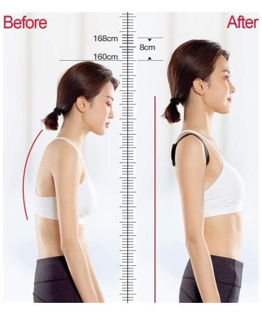 Back Posture Corrector For Women & Men With Clavicle Spine Back Support Breathable Adjustable Back Brace For Pain Relief From Neck Back Shoulders Corrector (Size : XL) - Buy Online on GoSupps.com