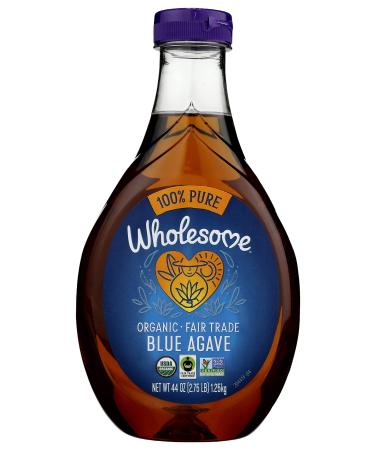 Wholesome Sweeteners Organic Blue Agave Syrup 44 Ounce