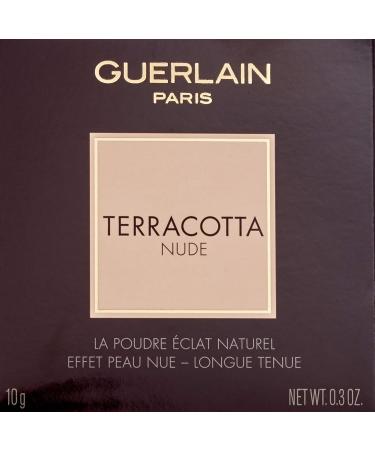 Guerlain Terracotta Compact Powder Nude - Unisex 1UN | Buy Internationally - Best Price & Fast Shipping - Buy Online on GoSupps.com