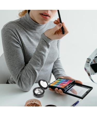 Cabilock 4 pi ces Bo tes Vides Maquillage Transparentes Multi Fards Paupi res Organiseur Cosm tique Portable pour DIY Ombres L vres et Poudres - Buy Online on GoSupps.com