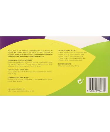 Stangest Minsal Sea 96 Comprim s 1 unit 300 g - Buy Online on GoSupps.com