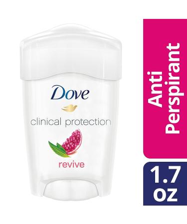 Dove Clinical Protection Revive Antiperspirant Deodorant 1.7 oz - Buy Online on GoSupps.com