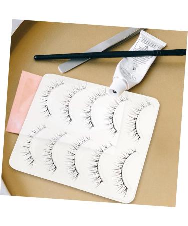 minkissy 5 Pairs Fake Eyelashes Artificial Eyelashes Eyelash Decoration Fake Lashes False Eyelashes Chic Eyelash Decor Artificial Fiber Lash Girl Cosmetics Women Makeup Lash Eyes Decorate - Buy Online on GoSupps.com