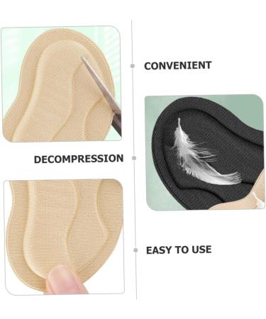 FRCOLOR 6 Pairs High Heel Comfort Pads | Replaceable Heel Inserts & Cushions for Women s Shoes - Buy Online on GoSupps.com