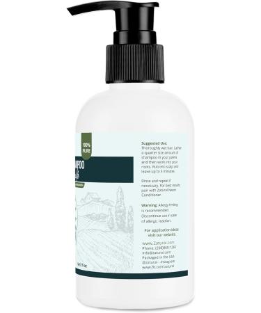 Neem Scalp Shampoo (8 Ounce) by Naked Neem - Buy Online on GoSupps.com