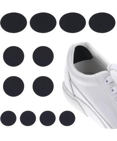 Sibba Shoe Heel Repair Kit - 12 Pcs Self-Sticky Insoles & Round Patches for Sneakers & High Heels - Invisible Padding Accessories (Black - Buy Online on GoSupps.com