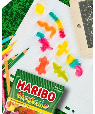 Bonbon Haribo | Haribo Phantasia | Haribo Dragees | Haribo Bonbons | 175 Gramme Total - Buy Online on GoSupps.com