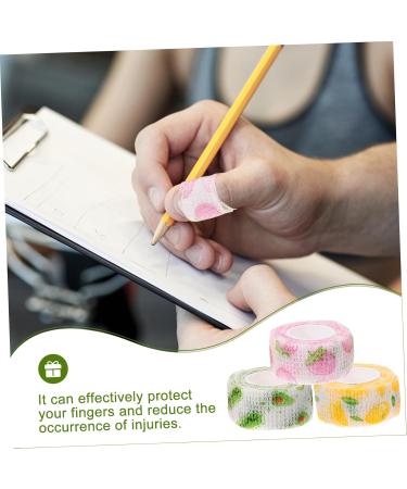 12 Rolls Non-Stick Finger Care Bandaging Supplies - Skin Wound Tape Wraps for Hands | Quality at 400.00 x 2.50 x 0.01 CM - International Shipping Available - Buy Online on GoSupps.com