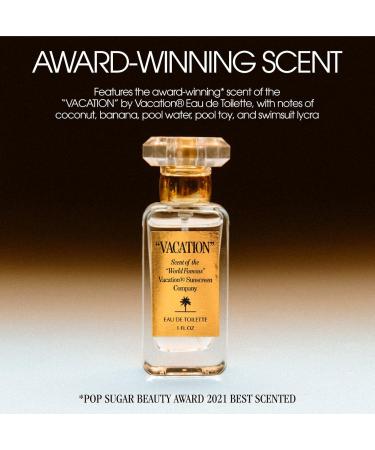 VACATION Shimmer Oil SPF 30 - Broad Spectrum Shimmer Sunscreen Body Oil Water Resistant 2.9 Fl. Oz | Shop Internationally - Buy Online on GoSupps.com