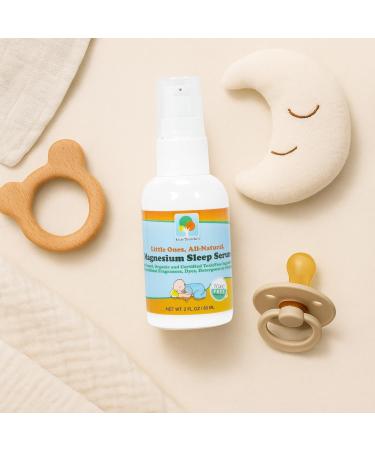 Raise Them Well All Natural Magnesium Sleep Serum for Kids + Free Magnesium Chart PDF | 2 fl oz - Buy Online on GoSupps.com