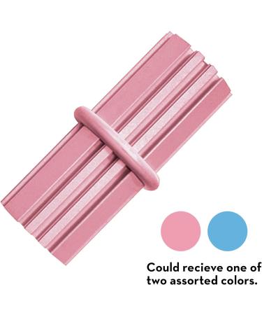 KONG Puppy Teething Stick - Teeth Cleaning Chew Toy for Medium Puppies (Assorted Colors) - Buy Online on GoSupps.com