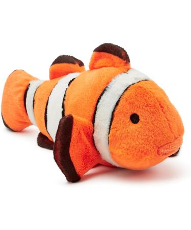 Zappi Co Ultra Soft Clown Fish Plush Toy - 22 cm | Eco-Friendly Newborn Gift - Buy Online on GoSupps.com
