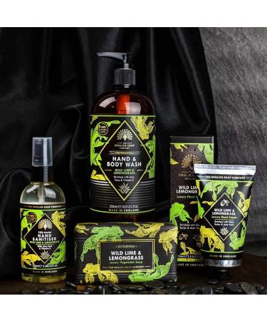 The English Soap Company Radiant Collection Hand Cream Wild Lime & Lemongrass 75ml - Buy Online on GoSupps.com