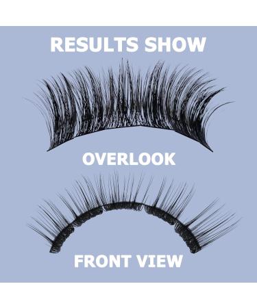 Lovely D Curl 14mm Individual Eyelashes - Single Quewel Segments for DIY Eyelash Extensions - 1 Piece Pack - Buy Online on GoSupps.com