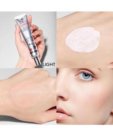 Cr me CC Multi-usages CC Cr me Correcteur Correcteur De Longue Dur e Et Hydratant Correcteur De Couleur De Maquillage Tous Types De Peaux - Couvrance L g re Et Naturelle - Buy Online on GoSupps.com