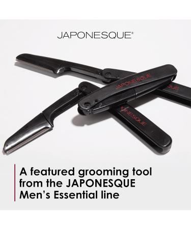 JAPONESQUE Essentials Ultimate Touch Up Razor for Men - Precision Grooming Tool for a Flawless Finish | International Shipping Available - Buy Online on GoSupps.com