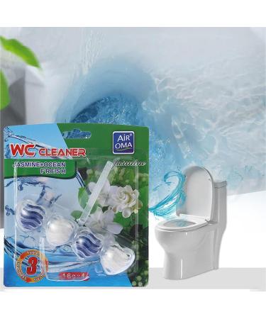 Automatic Toilet Bowl Fresheners | Hanging Automatic Toilet Cleaning Ball with 4 Scents - Repel Rust and Hard Water Stains 4 Scents 100g Generic - Buy Online on GoSupps.com