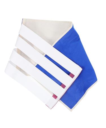 GALPADA Belly Belt Fixing Belt Slim Waist Postpartum Abdominal Binder Postnatal The Flex Belt Corset Waist Belt Corset Belt Professional Belly Band Full Polypropylene Tape Blue