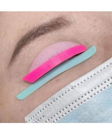 Eyelash Perm Curler Makeup Tools Flexible Lash Perm Ribbon Pads Easy To Clean Elastic for Salon Use (Narootec3fnsgeybr-12) - Buy Online on GoSupps.com