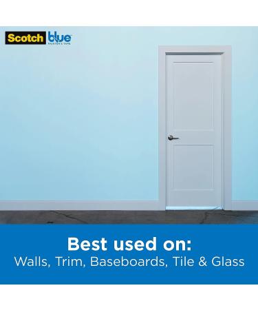 ScotchBlue Original Multi-Surface Painter's Tape  Blue  Paint Tape Protects Surfaces and Removes Easily  Painting for Indoor Outdoor Use  0.94 Inches x 60 Yards  1 Roll - Buy Online on GoSupps.com
