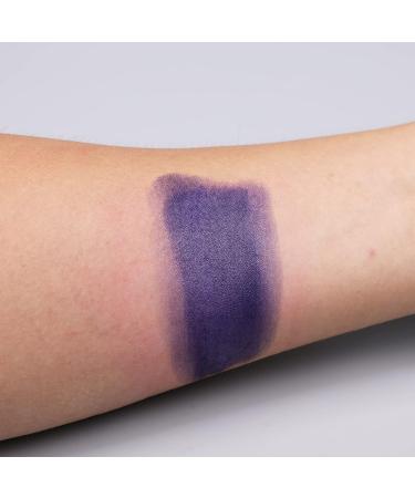 ISMINE Matte Purple Single Eyeshadow Palette - High Pigment, Longwear Eye Makeup for Day & Night in VIOLET - Buy Online on GoSupps.com