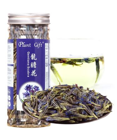 Plant Gentiana Scabra Bunge Gentiana Scabra Bumge Gentian Flower Gentiana Acaulis (Jade Beauty Tea) Maintenance Beauty Young Health Care Chinese Health 20g / 0.7oz