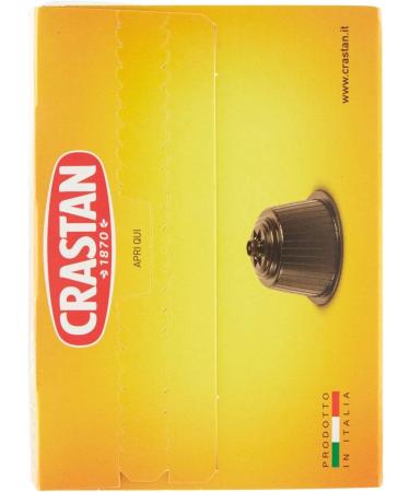 6 x Crastan Orzo Biologico in Capsule Organic Barley in Dolce Gusto Compatible Capsules - Each pack contains 10 capsules 100% Italian Barley naturally caffeine free - Buy Online on GoSupps.com