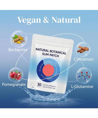 SUUDUUL Plant-Based Body Patches Gentle Daily Use 60 Count (2 Packs) - Buy Online on GoSupps.com