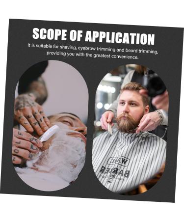 Stainless Steel Healeved 2-in-1 Shaver Holder & Razor for Men | Manual Bear Razing Hairdresser Tools - Buy Online on GoSupps.com