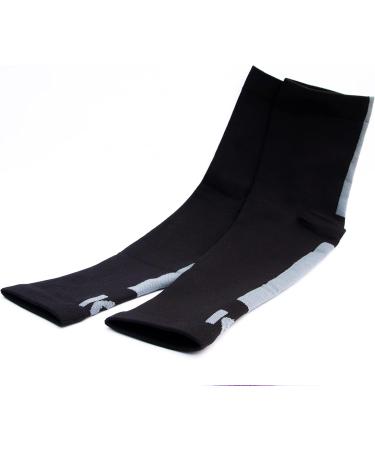 Smooth Circulation Compression Arm Sleeves for Men & Women | Boost Performance & Recovery - Buy Online on GoSupps.com