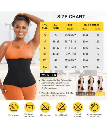 Junlan Waist Trainer Belt for Women - Slimming Sweat Corset & Fitness Belt for Weight Loss - Buy Online on GoSupps.com