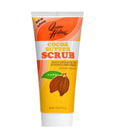 Queen Helene Cocoa Butter Natural Facial Scrub 6 Ounce - 6 per case.